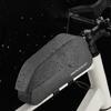 Велосипедная магнитная сумка на верхнюю трубу рамы, велосипедная сумка на переднюю раму, велосипедный чехол для горного шоссейного велосипеда