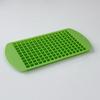 Household 160 grid small ice cube mold 1 cm mini square silicone ice box DIY square ice machine for drinks and cocktails