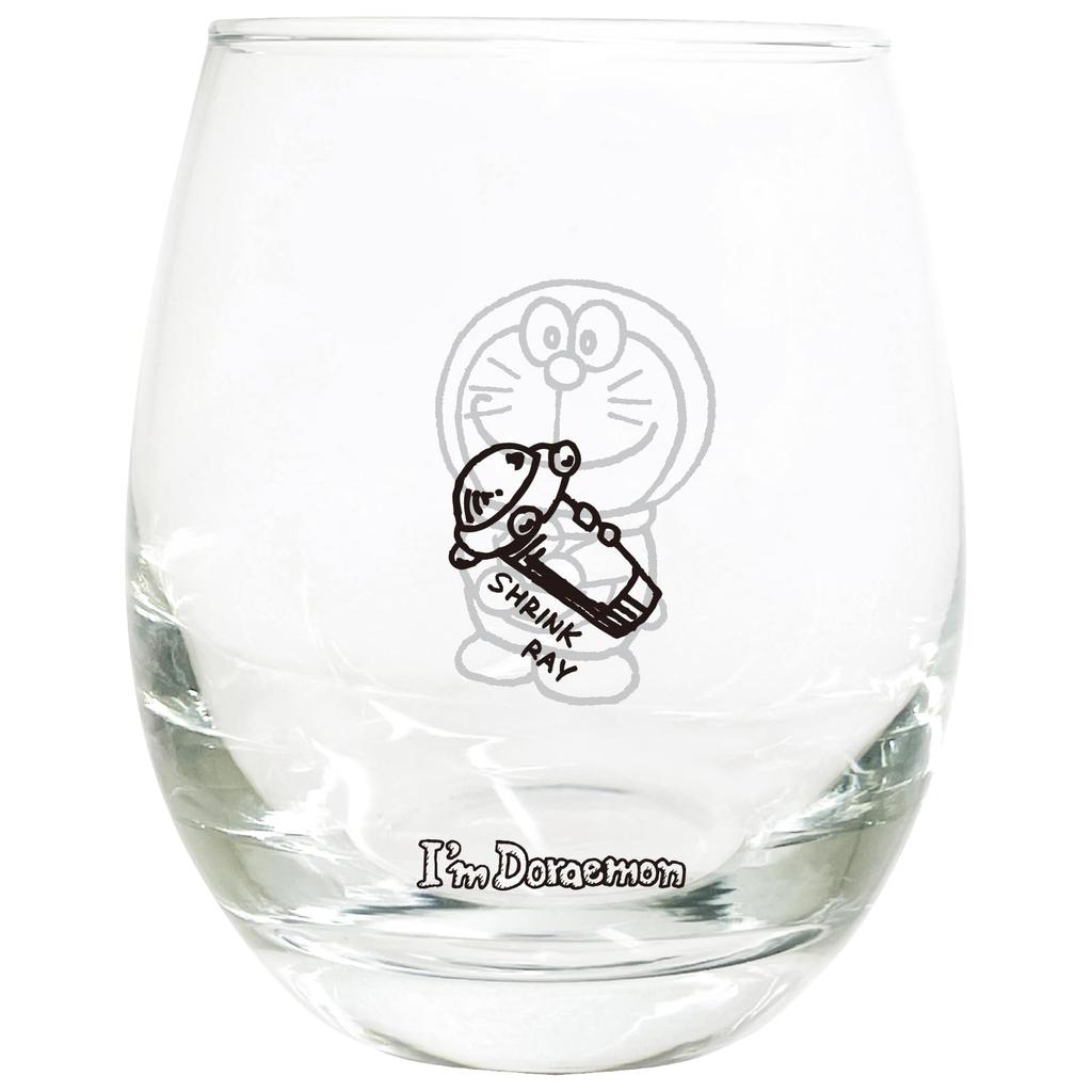 sun art 3D Juice Small 7 X 10 Cm Made In SAN4780 "Doraemon" Glass, Light, Clear, Approx. Diameter, Japan,