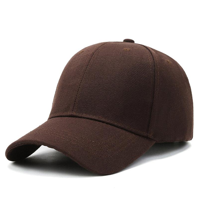 Shade Travel Cap Monochrome Bare Body Sun Protection Cap Mao Green Light Board Hat Trend Spring and Autumn Baseball Hat