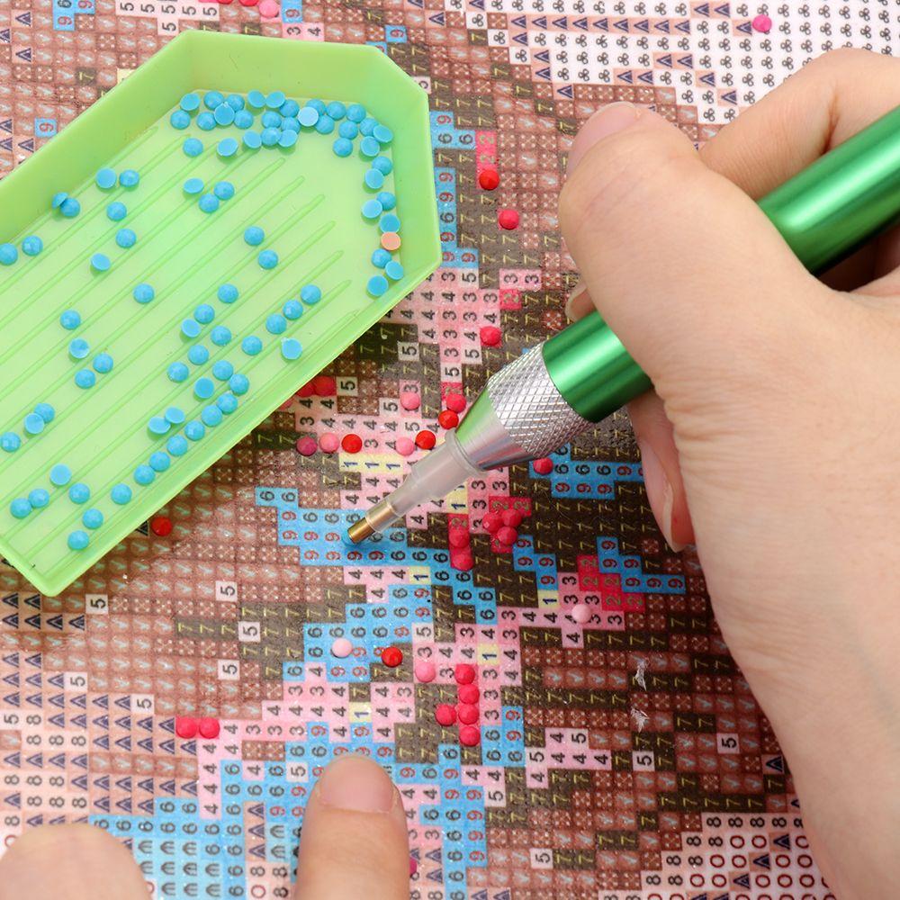 Stitch Sewing Accessories Point Drill Pen 5D Diamond Painting Tool Lighting Diamond Painting Pen