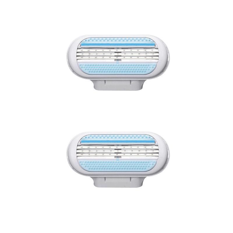 Сменные лезвия для женской бритвы. 1/2/3/4/8шт