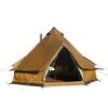 Алиса в стране разных товаров Одностоечная палатка Кемпинговый курорт Палатка-колокол Кемпинговая палатка (AD199 Коричневый) [Элемент]