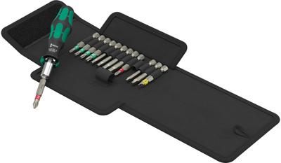 Wera Сменный ремесленный форм-фактор Компактный 838 RA S Набор дюймовых размеров 1 051065