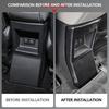 Для Toyota Veloz 2025 2025 2025 Аксессуары Накладка на панель заднего воздуховода кондиционера Задний воздуховыпуск Декоративная наклейка для интерьера