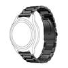 22 мм Для Huawei Watch GT2e GT2 46 мм Трехзвенный Браслет из Нержавеющей Стали(черный)