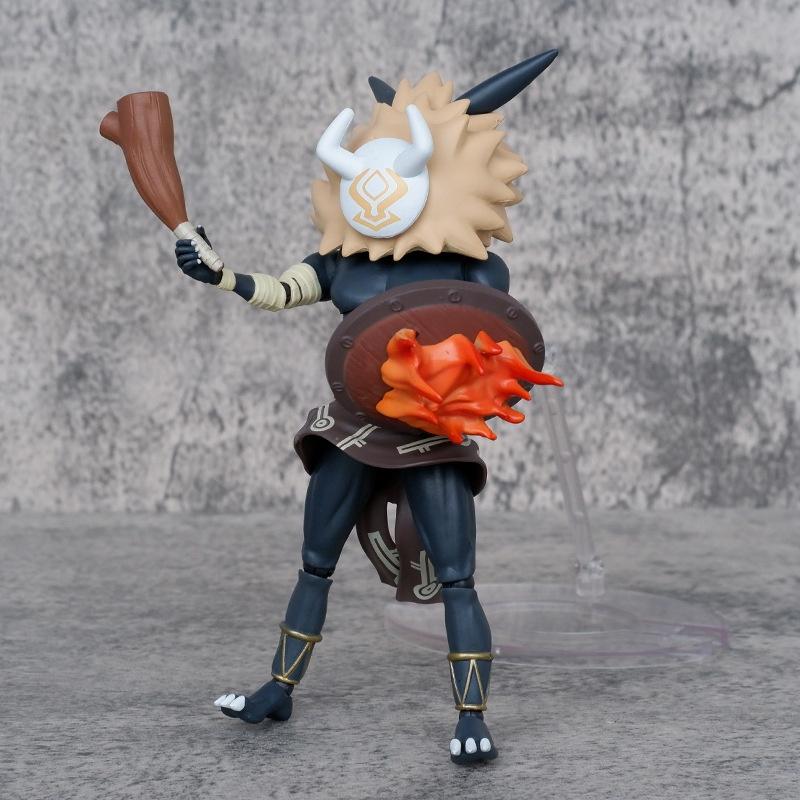 Оригинальная фигурка Figma Genshin Impact Пухлый солдат, 18,5 см высотой, подвижная