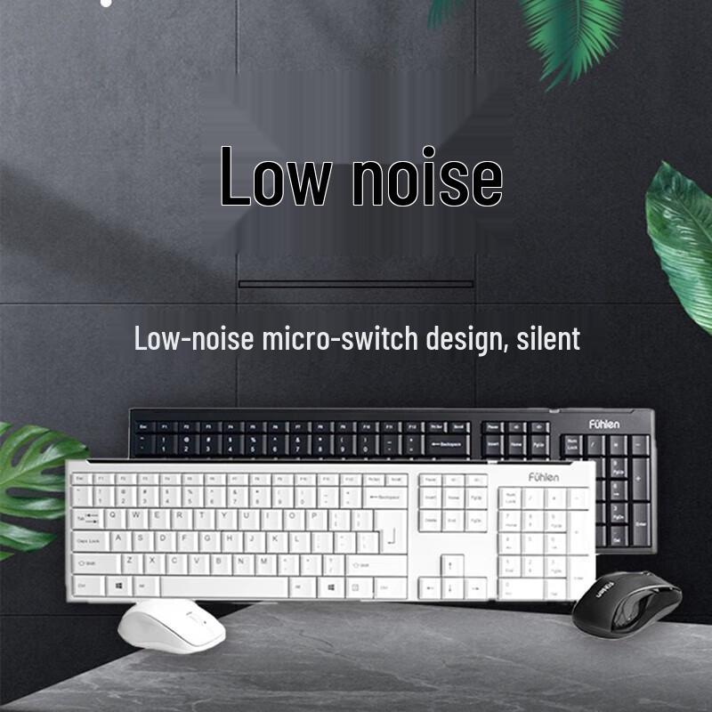 Fuhlen MK850 Wireless Keyboard and Mouse Combo
