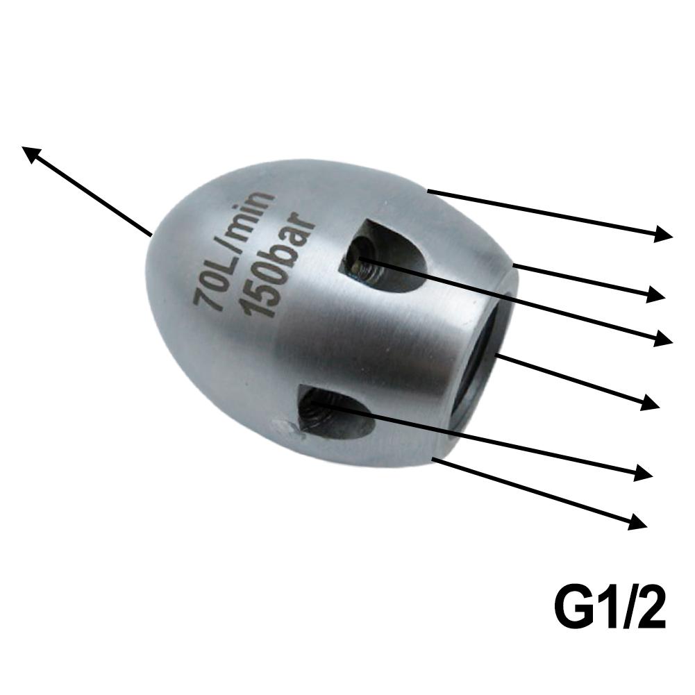 Сопло высокого давления для домашнего водоструйного оборудования