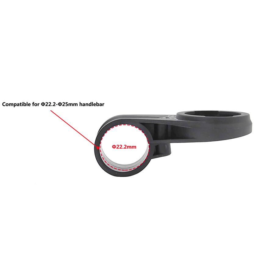 CYDY Bike Computer Holder For Garmin Edge 130 TT Handlebar MTB GPS Bicycle Mount Mountain Products Accessories Cycling Parts 1