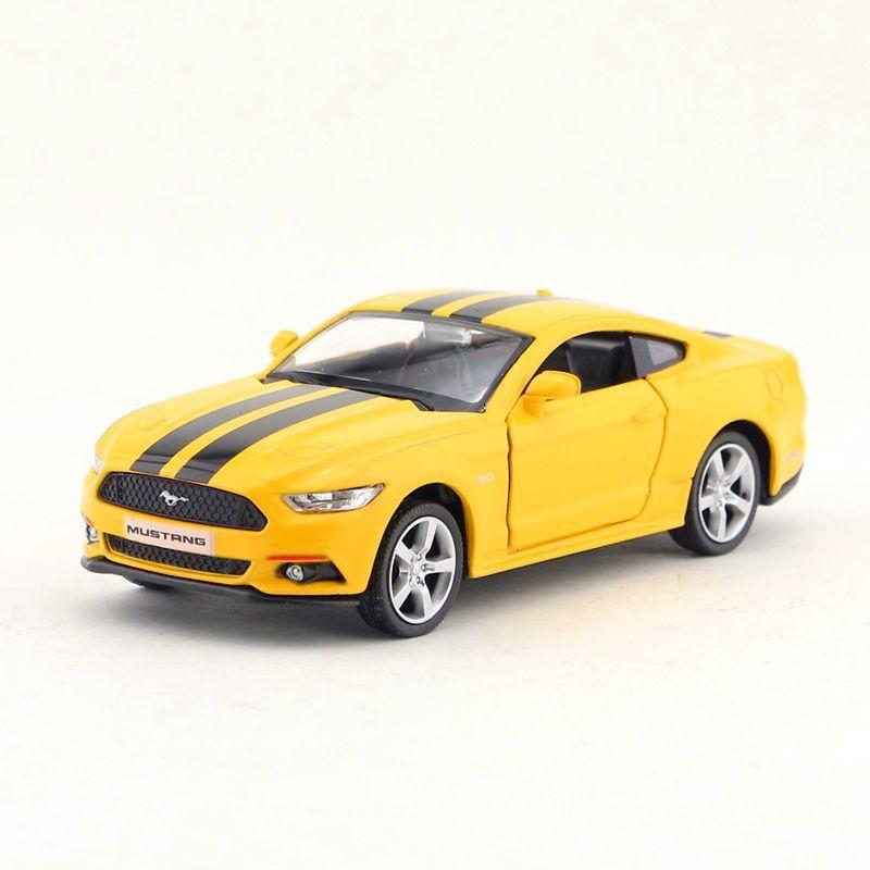 Металлическая модель автомобиля Ford Mustang Коллекционная игрушка для демонстрации