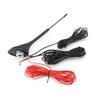 Active Amplified DAB+ FM Radio Aerial Antenna Car Universal Roof Antenna Mast Mount