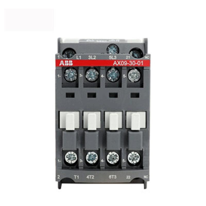 ABB AX09 Series AC Contactor (AX09-30-01-80/AX09-30-10-81)