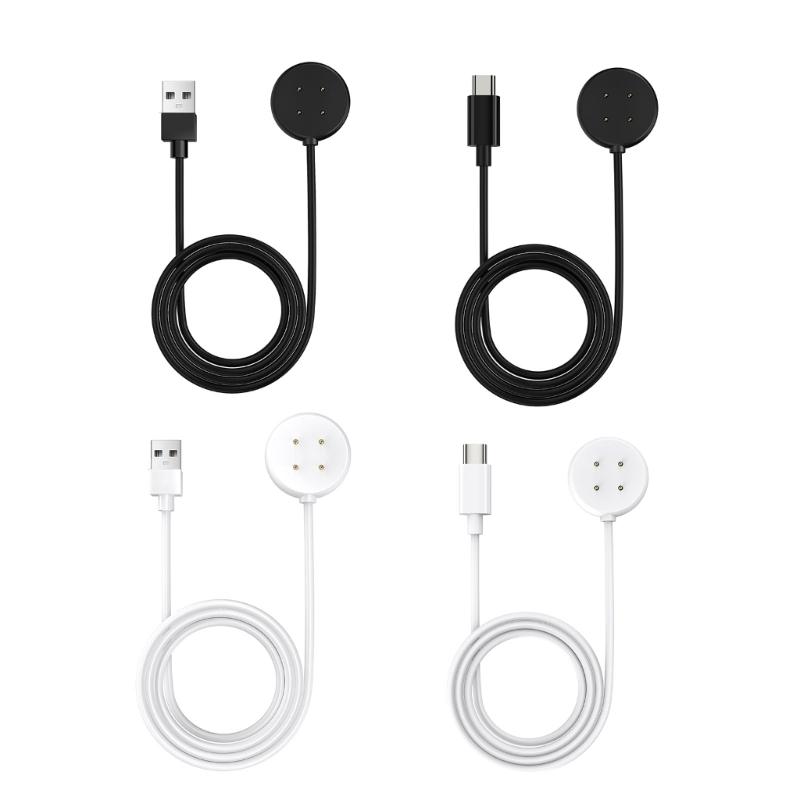 Smartwatch Magnetic Charger Stand Cord Bracket Compatible for Pixel Watch 2 Fast Charging Cable Power Adapter Base Cable
