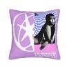 Korean Katseye Logo Girl Group Square Pillow Cases Cushion Cover Funny Zipper Decorative Pillowcover For Home 18"X18"