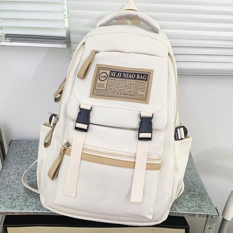 Рюкзак бордового цвета для девочки-ученицы начальной школы, студентки колледжа, ученика старшей школы, ученика средней школы