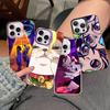 Аниме приключения Dandadan Чехлы для телефона Для IPhone 17 16 15 14 13 12 11 Plus Pro Max Pro Цветной Матовый Чехол