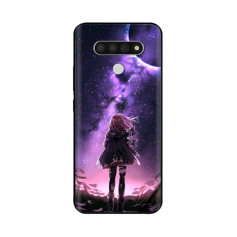 Силиконовый чехол-бампер для телефона LG Stylo 6 LM-Q730TM Задняя крышка Защитный чехол для LG stylus 6 6.8''