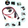 16AWG жгут проводов с клеммами X-Connect M10 для зарядного устройства Battery Tender Leads Battery Tender