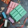 8 Cavity Silicone Baking Mold Rectangular Loaf Pan Durable Energy Bar Maker  Kitchen Tools