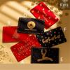 Best Wishes Thanksgiving Message Card Christmas Greeting Card Merry Christmas Bronzing Blessing