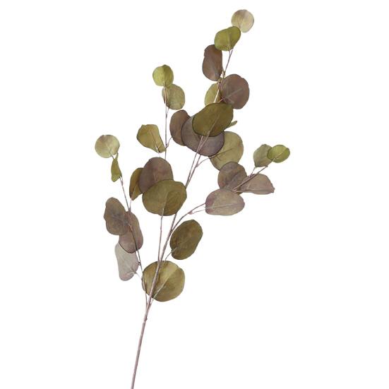 Искусственные цветы эвкалипта, декоративное свадебное украшение, искусственный шелковый цветок, венок своими руками, имитация листьев растений для сада