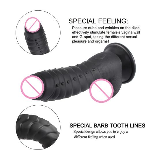 Эффективная мастурбация точки G, без запаха, безопасный силиконовый женский мастурбатор для точки G, пенис для вагинала