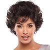Women's Short Curly Hair Lovely Hair Middle-aged and Elderly Hair