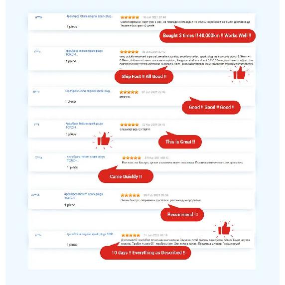 4-6 шт. Иридиевая свеча зажигания TORCH K5RTI-11 Замена для BKR5EIX-11 BKR5EP-11 PFR5G-11 PFR5J-11 BKR5E-11 BKR5ES-11 K16PR-TP11