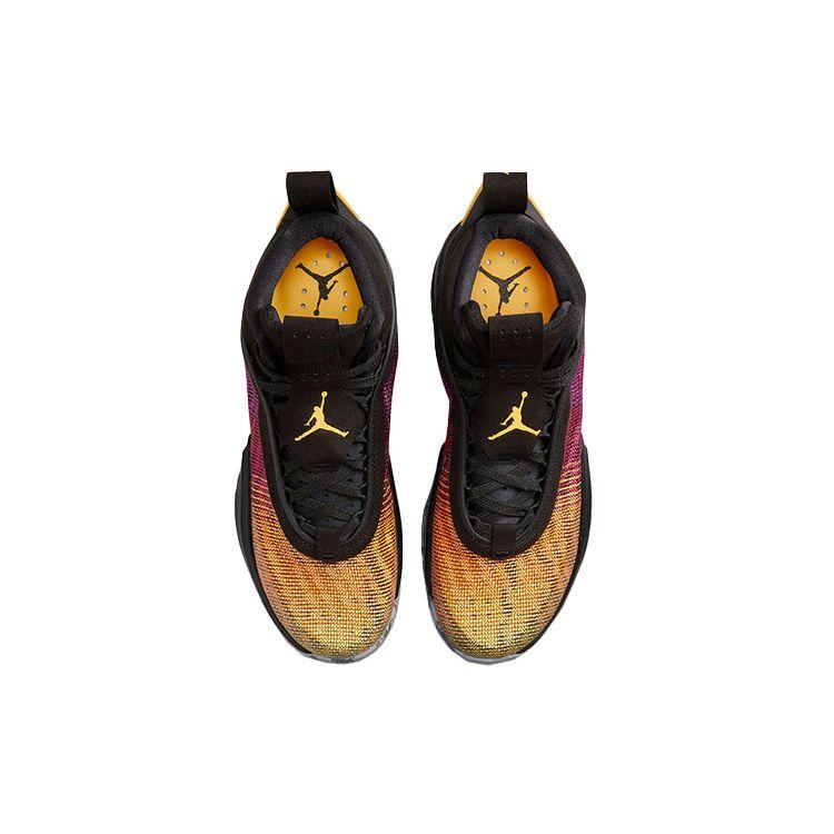 Кроссовки унисекс Air Jordan 36 PF Year Of The Tiger Black Laser-Orange Deadly Pink DA9053-002