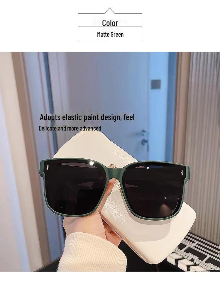 Комплект поляризованных солнцезащитных очков-клипс унисекс - модная защита от ультрафиолета для близорукости и вождения