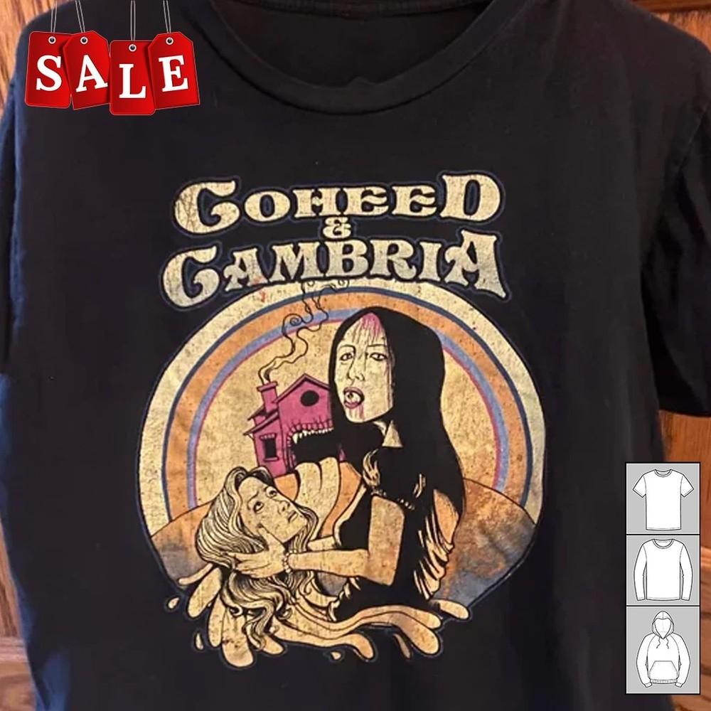 New Rare Coheed and Cambria band Gift For Fans Unisex S-235XL T-Shirt TH446 Unisex T-Shirt