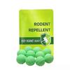 Rodent & Insect Repellent Balls  Peppermint Oil Infused Moth Balls, Indoor & Outdoor Mouse, Rat & Squirrel Deterrent, Safe for Home & Garden (10 PACK)