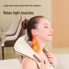 Multifunctional Heated Kneading Neck and Shoulder Massager