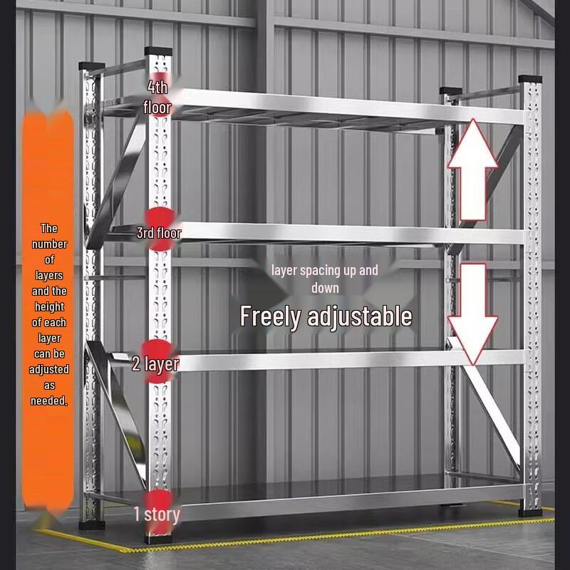 Stainless Steel Storage Shelf Rack