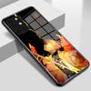 Anime Demon Slayer Tokitou Muichirou Phone Case For Oneplus9 9Pro 6 6T 7 7Pro 7TPro Nord Oneplus 8 8Pro 8T Tempered Glass Shell