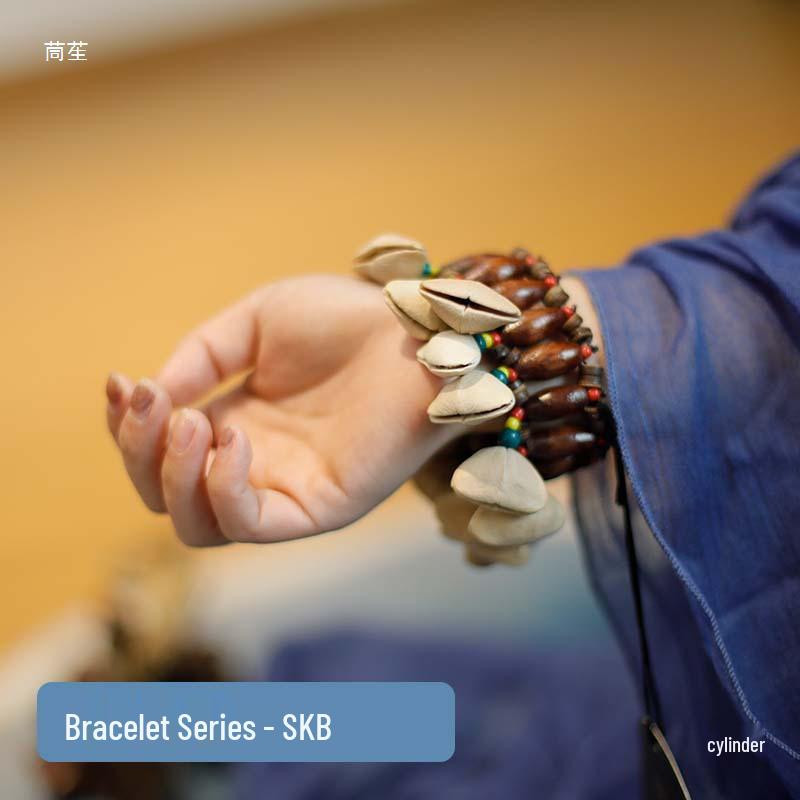 Vanmu Hand-Extendable Fruit Shell Wind Chime & Bell