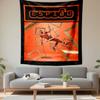 Espiao Spy Tapestry Wall Hanging, Mystery Agent Art, Wall Decor for Bedroom Living Room Dorm