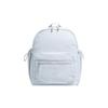 Регулируемый ремешок Универсальный Переработанный нейлон Средний рюкзак Женские рюкзаки Светло-голубой KR3686
