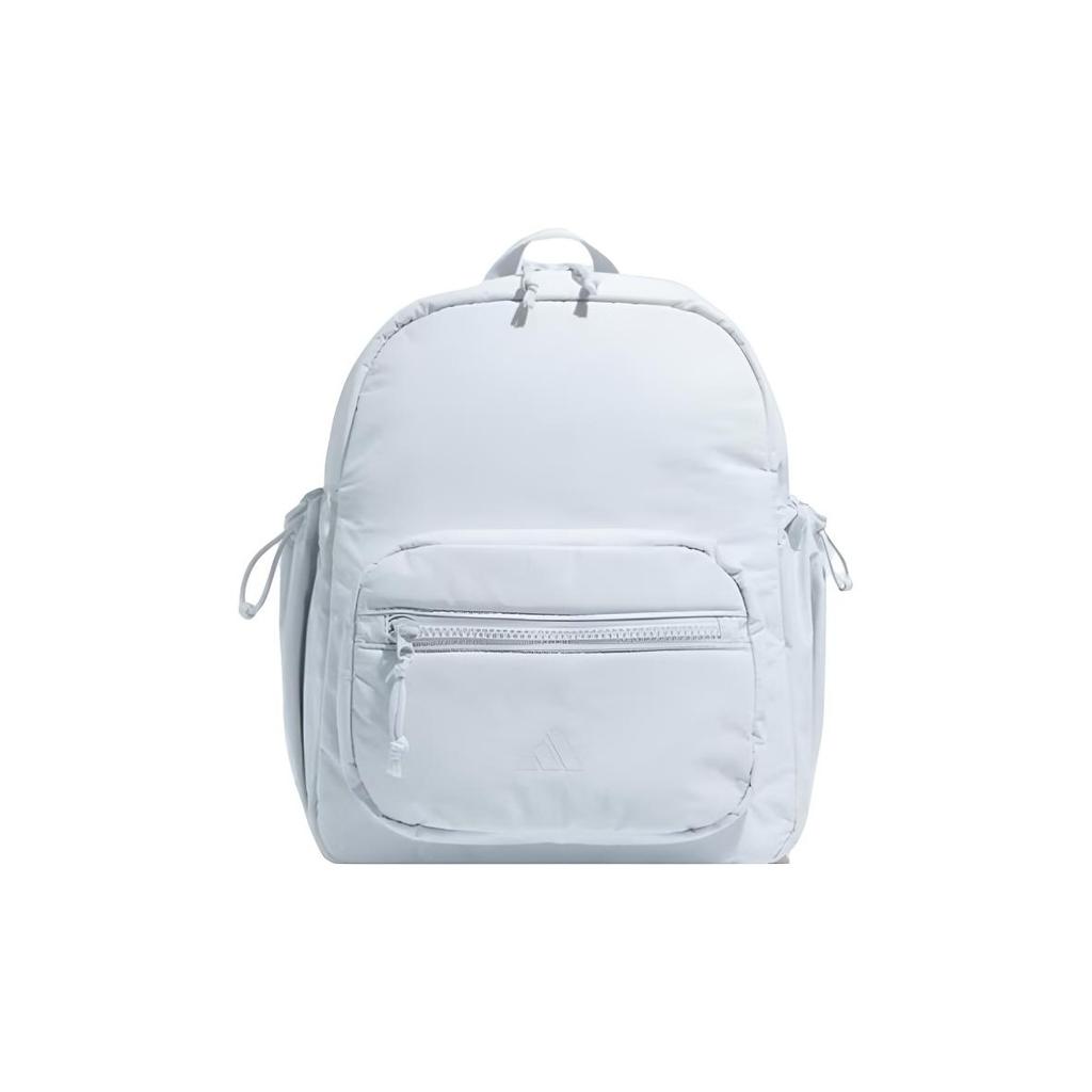 Adidas Регулируемый ремешок Универсальный Переработанный нейлон Средний рюкзак Женские рюкзаки Светло-голубой KR3686