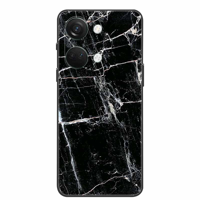 Для One Plus Nord3 5G Чехол Силиконовый Расписной Мягкий Защитные Чехлы для Телефона OnePlus Nord 3 5G 1+ Nord3 TPU Чехлы Мрамор