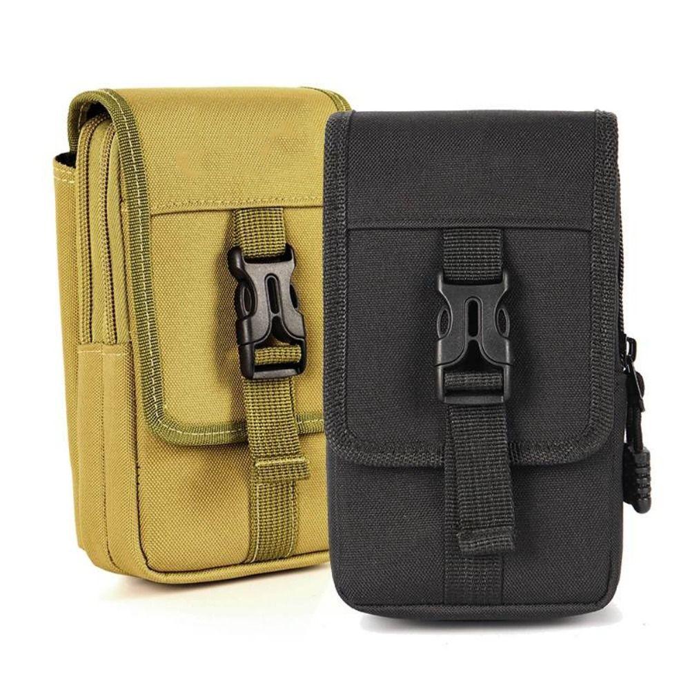 Waist Accessories Oxford Waist Fanny Pack Mobile Phone Pouch Mobile Phone Case Cell Phone Holder