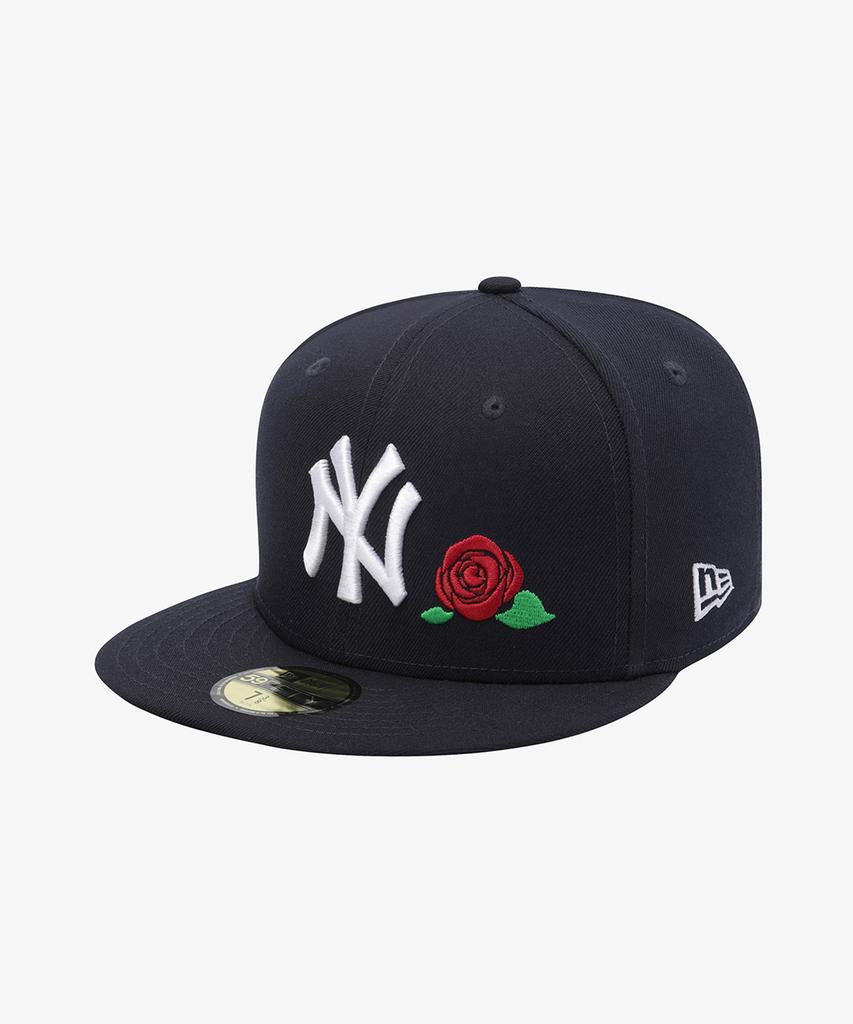 New Era 5950 С Розой Нейян Синий