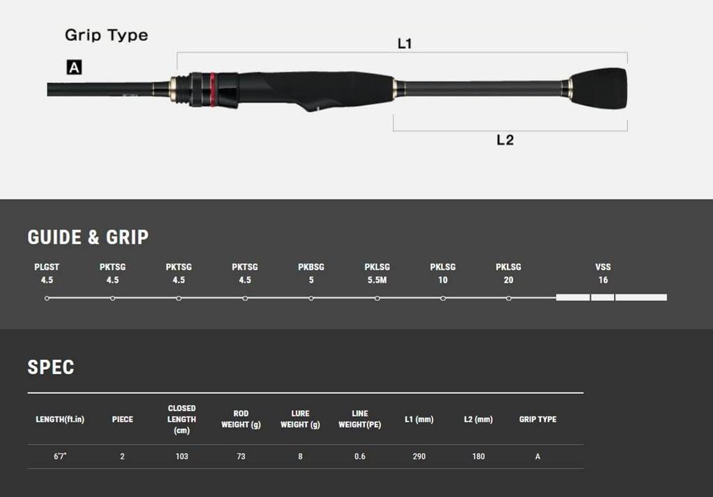 Задний стержень Hazecra SSD S672L