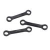 3Pcs RC Helicopter Linkage Rod Set Replacement Helicopter Parts Servo Linkage Rod Set for Flywing BELL206 for UH1