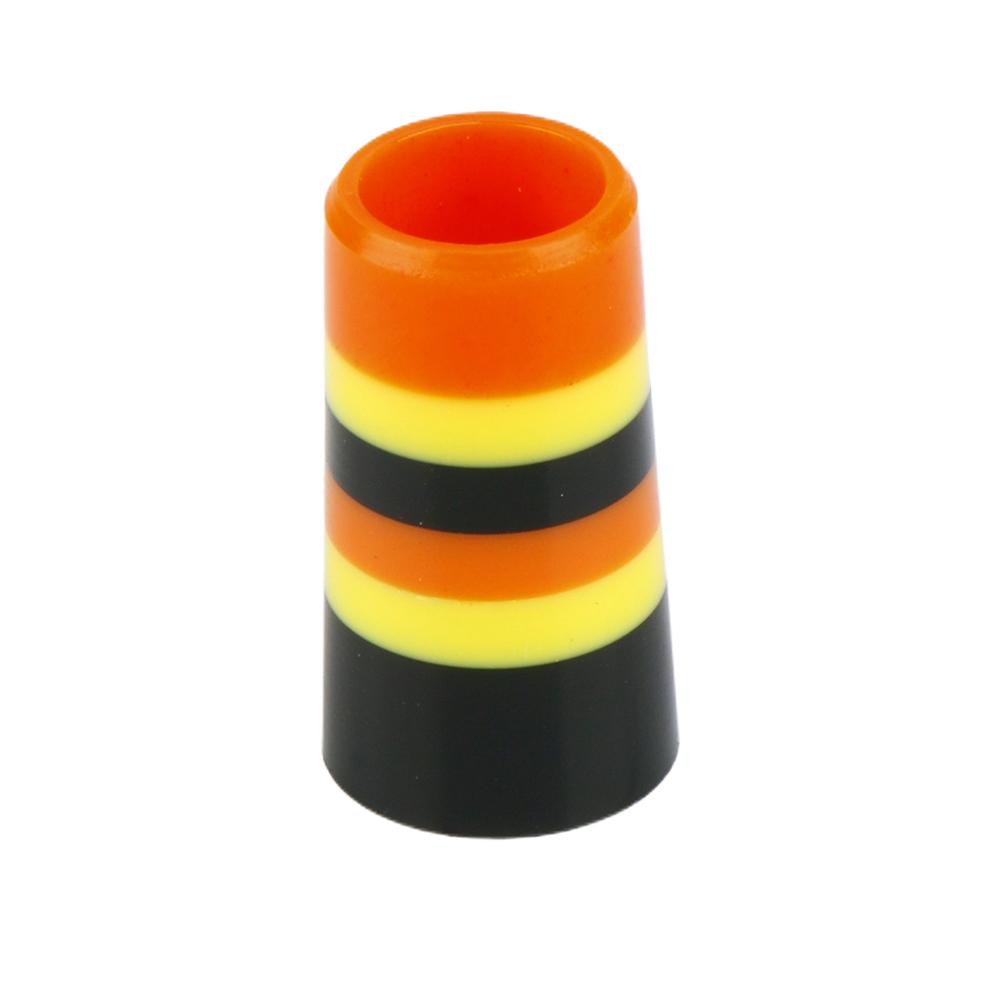 10Pcs Colorful Golf Ferrule, Universal for 0.370/0.355 Shaft TIPS , Light Scratch Golf Shaft Sleeve, Golf Accessories