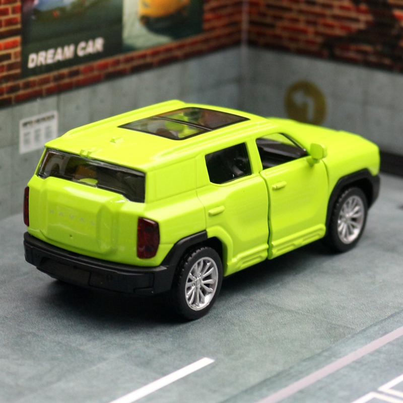 1:40 Haval Cool Dog SUV Alloy Car Model Diecasts Metal Off-road Vehicles Car Model High Simulation Miniature Scale Kids Toy Gift