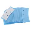 36 Pieces Mini Double Sided Hair System Tape Adhesive Ultra Strong Hold Blue