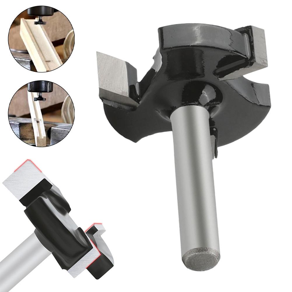 Фрезы с хвостовиком 6,35 мм, твердосплавные напайки, цементированный карбид