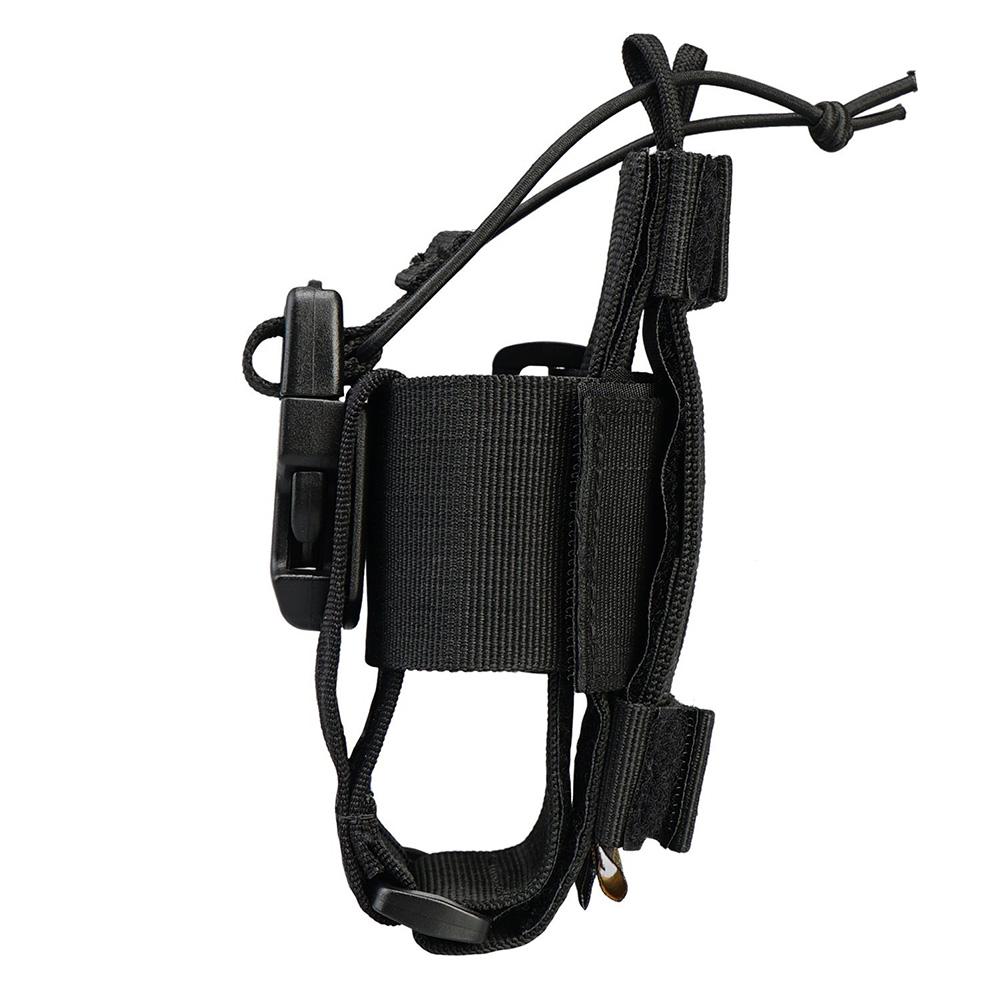 1000D Тактический чехол для рации Molle, сумка для хранения домофона, уличный чехол для рации Molle, чехол-держатель для рации, чехол Molle